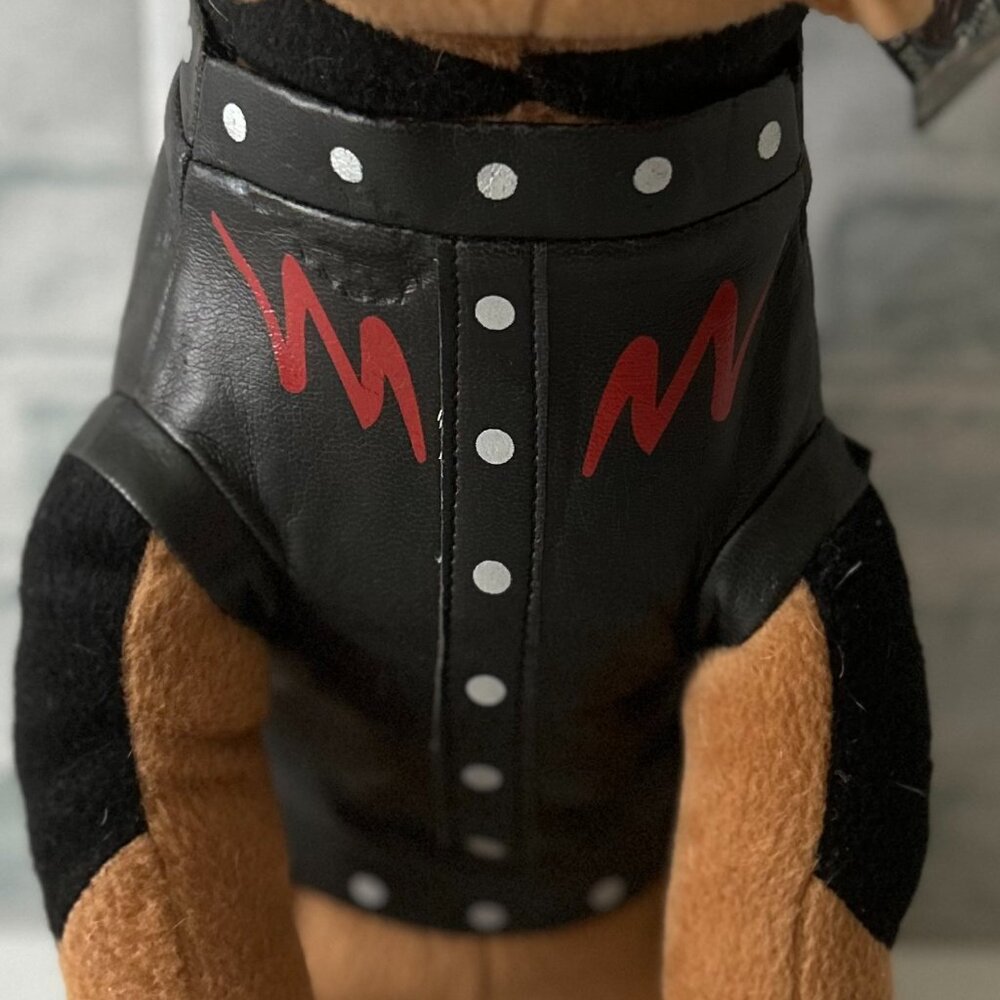 DOGPOUND ROTTWEILER DOG STUFFED ANIMAL - Picture 3 of 5